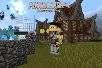 develop custom minecraft mod, minecraft plugin for java, or bedrock addons