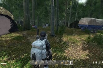 create custom dayz server maps, loot system, base building and mods