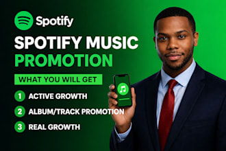 promote you music to targeted and active listeners