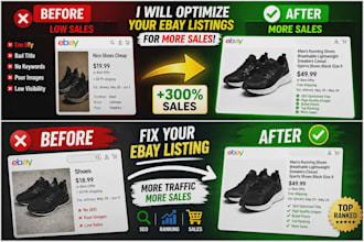 write high converting ebay listings and product descriptions