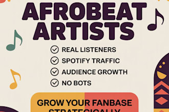 grow real afrobeat listeners with targeted meta ads campaigns