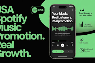 do USA spotify music promotion