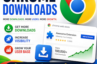download and install your chrome extension on my browser