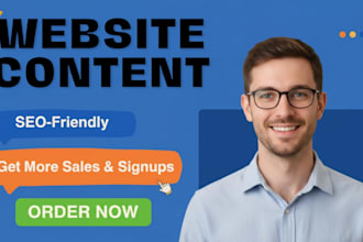 write SEO website copy that converts visitors into customers