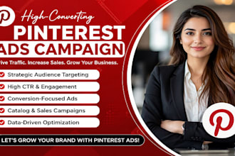 create high converting pinterest ads campaign marketing strategy
