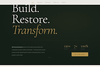 create a small business website and deploy it on github pages for free