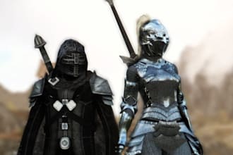 create, port and optimize custom skyrim mods for smooth and stable gamepl