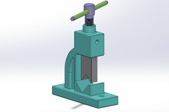 design professional 3d models and technical 2d drawings in solidworks