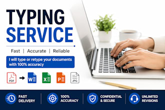 do fast typing and document conversion work