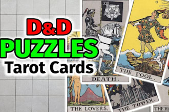 create tarot card game design trading card game design playing card game design