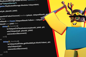 build a full roblox game or system with scripting