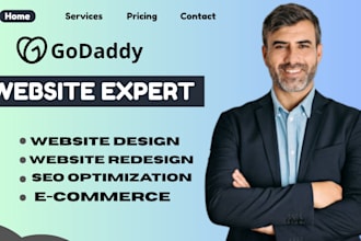 fix godaddy website errors, domain connection, and dns issues