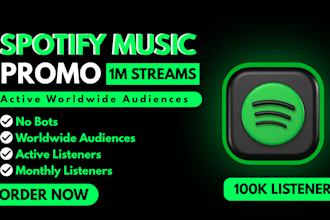 do usa spotify music promotion, spotify promotion, spotify followers