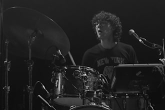 record professional drums for your song