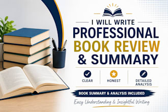 write short book or novel review