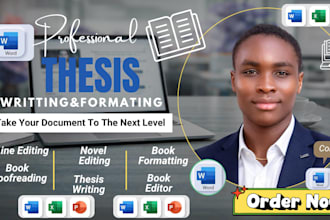 proofread edit format and polish your thesis ebook writer and academic writing