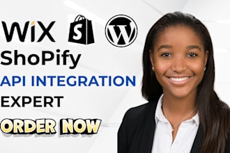 do shopify API integration and build custom shopify app API integration shopify