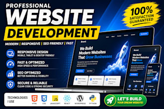 create website for you