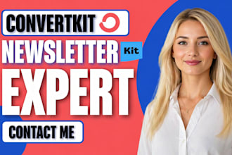 setup convertkit kit newsletter kit landingpage convertkit email sequence expert