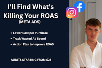 audit your meta facebook and instagram ads to improve roas