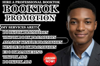 viral booktok promotion tiktok video amazon kindle ebook promotion booktok ads