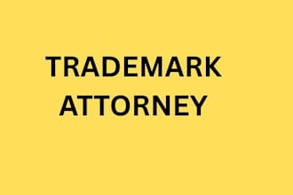 trademark filing, search, sou, office action and patent filing, search review
