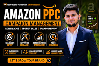 amazon PPC management and optimization to reduce acos and scale your sales