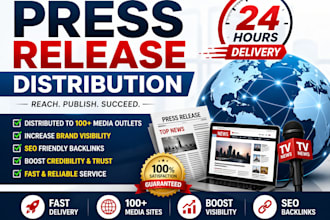 distribute press release to top media outlets fast
