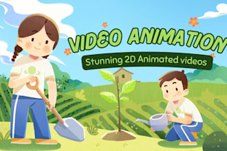 create professional 2d 3d animation and explainer videos