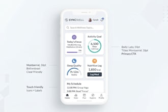 design UI UX with usability best practices