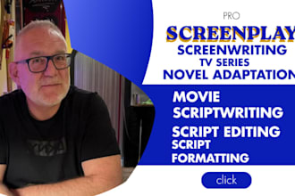 do movie script writing screenplay, screenwriting, tv series, short film script