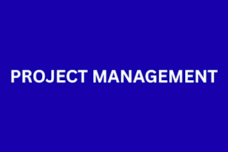 be your project management