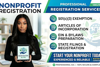 do nonprofit registration with articles of incorporation bylaws 501c3 tax exempt
