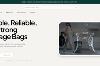 develop  modern custom web application