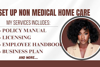set up non medical home care agency in any state in the USA