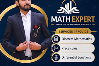 discrete mathematics, pre calculus and differential eq