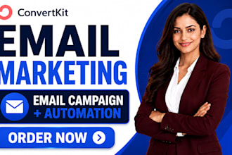 setup convertkit email campaign convertkit automation kit email marketing