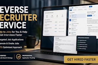 apply to remote jobs for you as a reverse recruiter