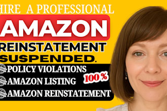 solve amazon policy violation and account suspension issues