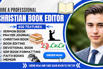 ghostwrite christian books, prayer journals and daily devotional