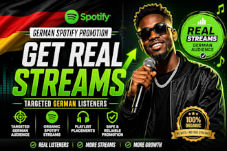 do german spotify music promotion