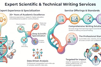 write, edit, and polish scientific and technical documents