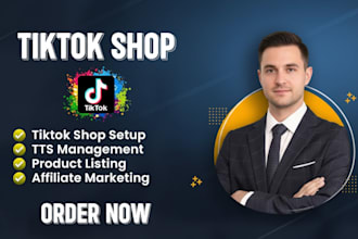 tiktok shop setup with proper configuration