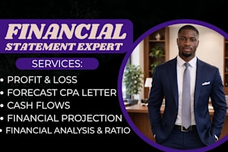 prepare financial statements, profit and loss, balance sheet fast