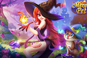 create steam capsule art game poster cover logo steam page game banner graphic