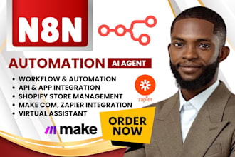 be n8n expert for n8n workflow automation, n8n ai agent, ai automation vapi ai