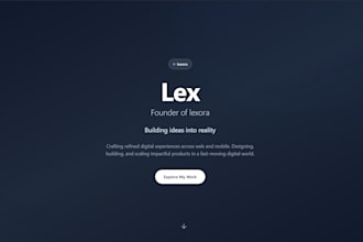 create a custom coded website