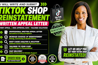 remove tiktokshop violation tiktokshop violation suspention appeal letter
