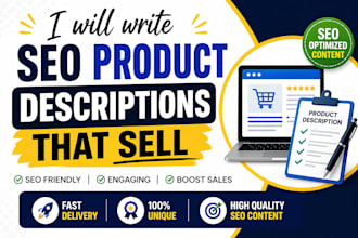 write product descriptions that boost sales