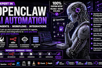 setup install openclaw ai automation agents workflows and integrations